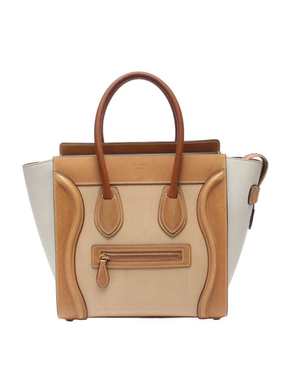 Celine Handbag Luggage Micro